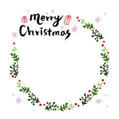 christmas (g)-illust_frame