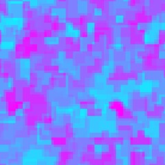 Fototapeta na wymiar Seamless urban camouflage pattern. The pixel pattern in the foreground