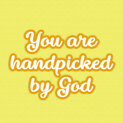 Christian Quote, Typography for print or use as poster, card, flyer or Banner 