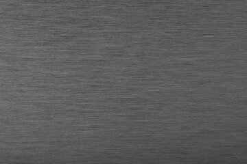 Brushed black silver Stainless steel hair line plate aluminium metal background texture horizontal....