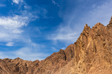 Fototapeta na wymiar rock canyon landscape