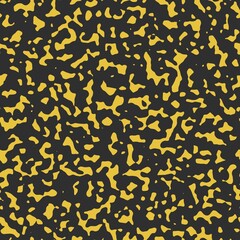 Seamless abstract non print resembling strange colored animal skin surface pattern design for print. High quality illustration. Psychedelic repeat minimal dot swatch for apparel, textile or background