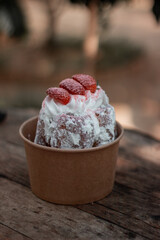 strawberry dessert 