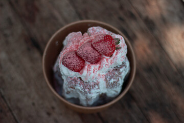 strawberry dessert 