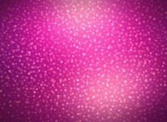 Pink glitter confetti festive textured background for Valentines day or March 8.