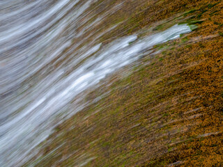 Curved Spillway