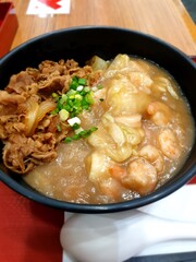 chicken curry with rice