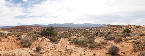 Escalante Slot Canyons in Utah state, USA.