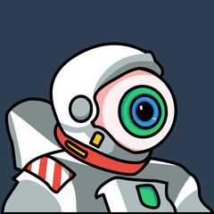 Astruenot is a character created due to a lack of understanding for the extraterrestrial world