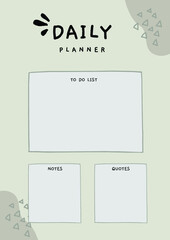 Daily Planner