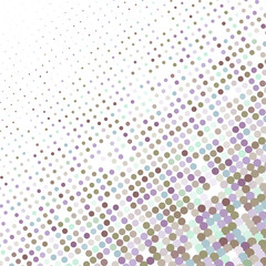 abstract background with dots