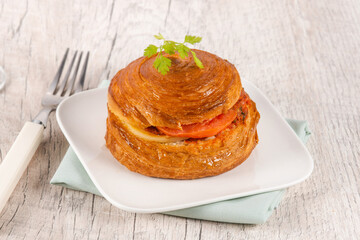 bun feuillete