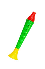 Colored children's pipe