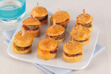 MINI BURGER 