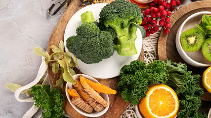 Best sources of immune boosting products.