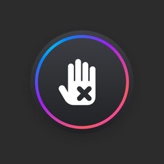 Stop -  UI Icon