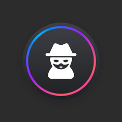 Incognito -  UI Icon