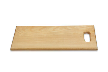 kitchen board isolated from background, white background