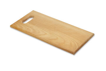 kitchen board isolated from background, white background