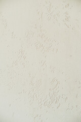 White texture of plaster wall, layer of concrete wall plaster. Great for design and texture background.