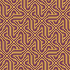 Fototapeta premium Abstract modern geometric pattern