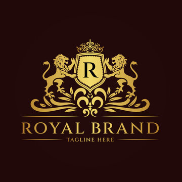 Royal logo design 