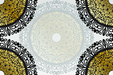 Abstract background with mandala