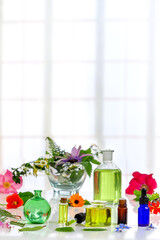 Essential oils -Medicinal vertus- generic image