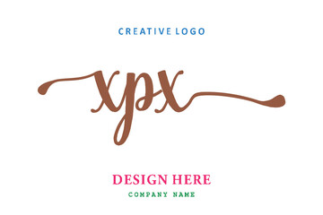 XPX lettering logo is simple, easy to understand and authoritative
