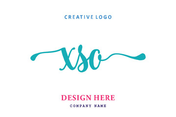 XSO lettering logo is simple, easy to understand and authoritative