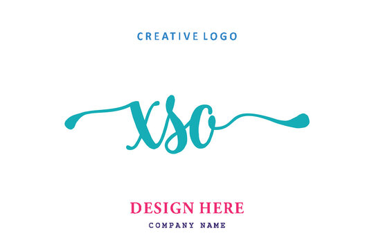 XSO lettering logo is simple, easy to understand and authoritative