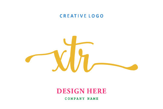 XTR lettering logo is simple, easy to understand and authoritative