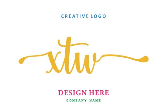 XTW lettering logo is simple, easy to understand and authoritative