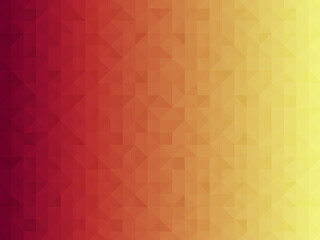 Pixel background in red. Color gradient, abstract texture.
