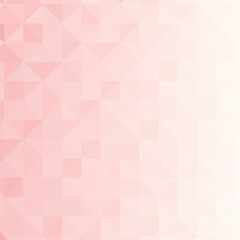 Pixel background in pink. Color gradient, abstract texture.