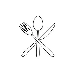Meal icon vector set. restaurant illustration sign collection. dine symbol. eat logo. cook mark.