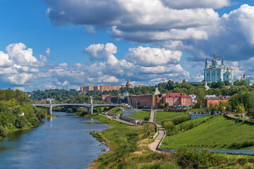 Fototapeta premium View of Smolensk, Russia