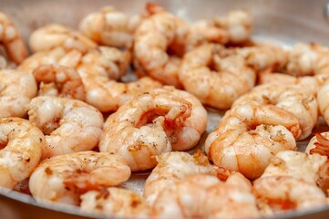 grilled shrimp