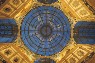 Obraz premium Galleria Vittorio Emanuele II