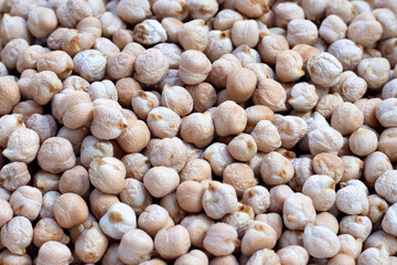 Close up of Chick Pea