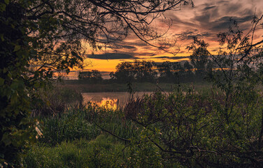Magic sunrise