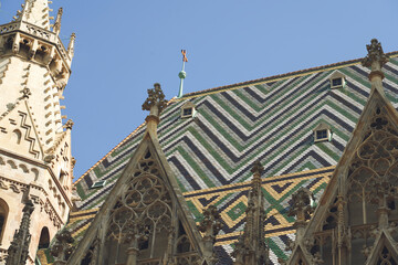 cathedral of wien Stephansdom
