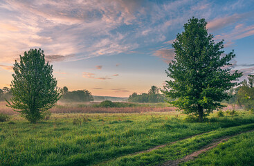 Magic sunrise
