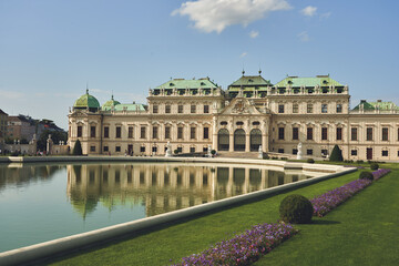 Obraz premium belvedere palace
