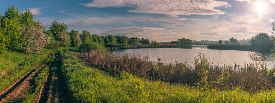 Summer landscape © ghostdom