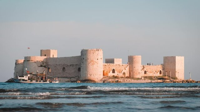 Maiden's Castle (Kizkalesi), Mersin, Turkey