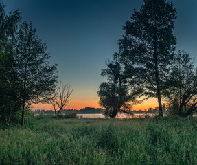 Magic sunrise