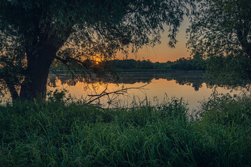Magic sunrise