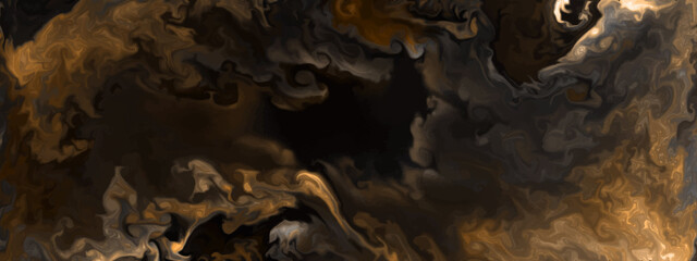 abstract colorful background of water, Fluid ink abstract background. art for design