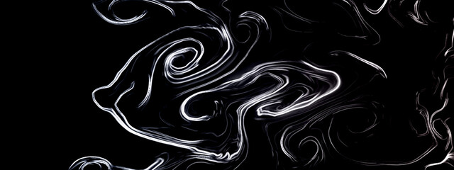 abstract bokeh background with space, abstract  magic smoke and sparks, neon